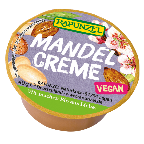 Rapunzel Bio Mandel-Creme, 250g