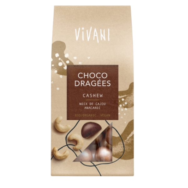 Vivani Bio Dragées Cashew