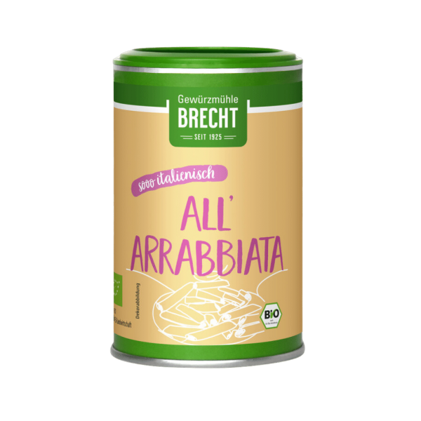 Gewürzmühle Brecht Bio All&#039;Arrabbiata