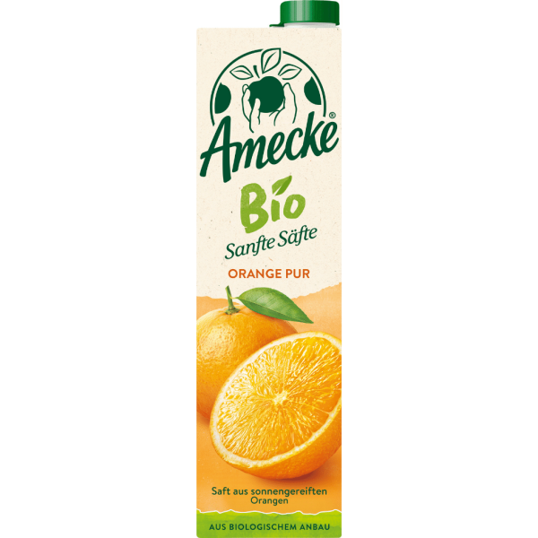 Amecke Bio Sanfte Säfte Orange