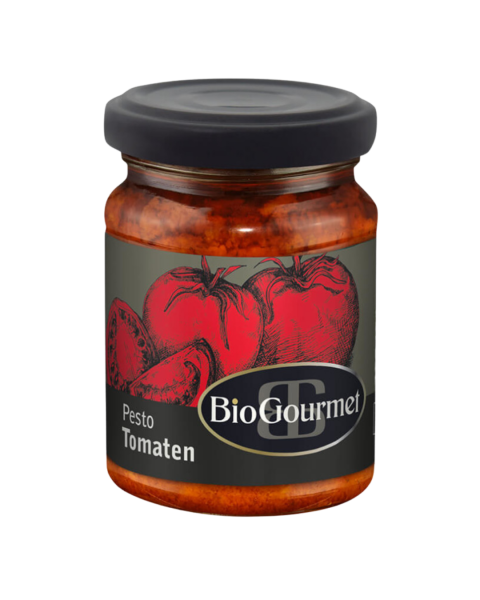 BioGourmet Bio Tomaten Pesto, 120g