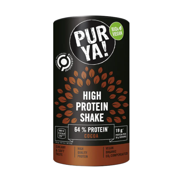 PURYA! Bio High Protein Shake Doypack, Kakao