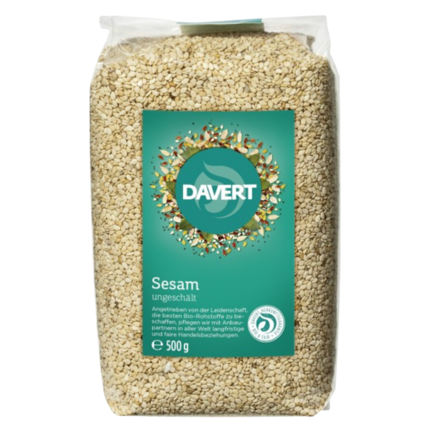 Davert Bio Sesam ungeschält