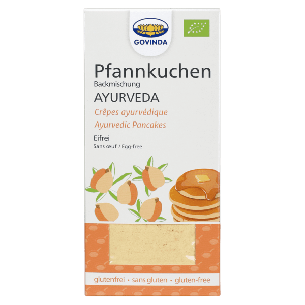 Govinda Bio Pfannkuchen Ayurveda