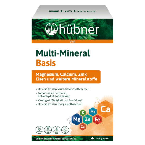 Hübner Basis Balance Mineralstoffe Pur Pulver