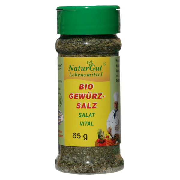 NaturGut Bio Gewürzsalz Salat