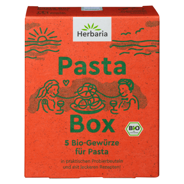 Herbaria Bio Pasta Box MHD 30.04.2024