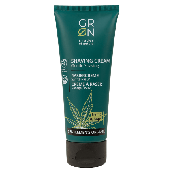 GRN Rasiercreme Sanfte Rasur Hanf &amp; Hopfen