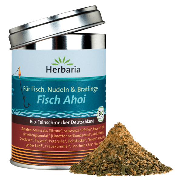 Herbaria Bio Fisch Ahoi, 85g