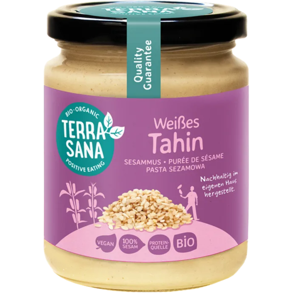 TerraSana Bio Tahin weiss - Sesammus, 250g
