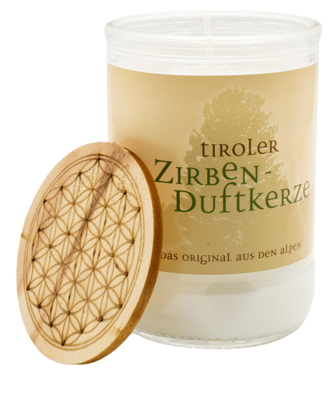 Tiroler Zirbenkissen Zirben-Duftkerze
