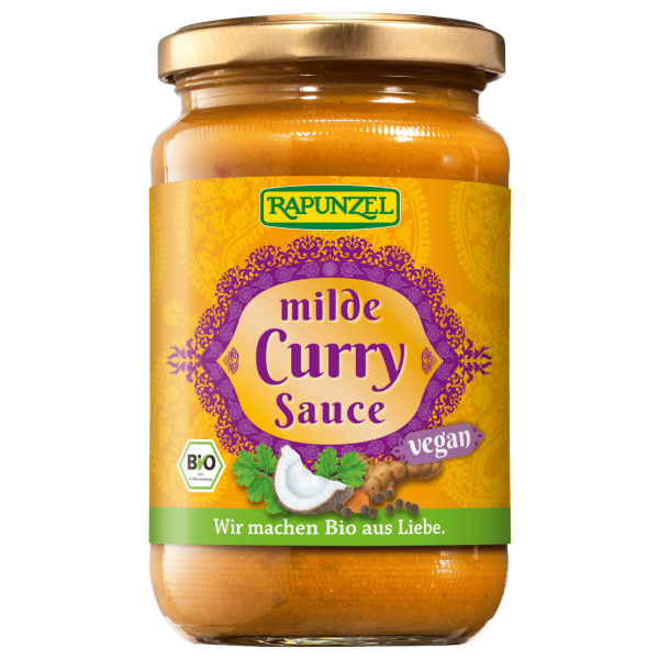 Rapunzel Bio Curry-Sauce mild