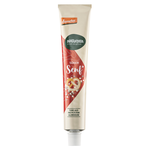 Naturata Bio Süßer Senf in der Tube