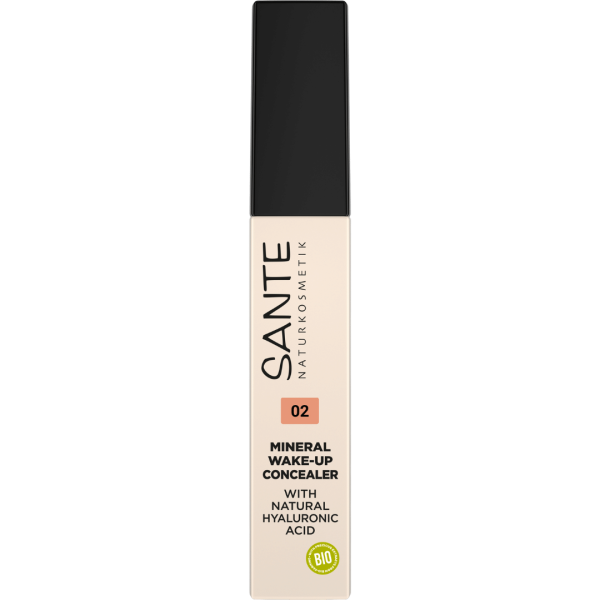 Sante Naturkosmetik Mineral Wake up Concealer 02 Warm Beige