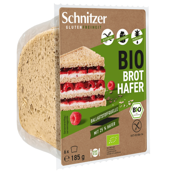 Schnitzer Bio Brot Hafer