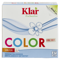Klar Color Waschmitel Pulver Klar Color Waschmitel Pulver