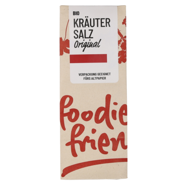 foodie &amp; friends Bio Kräutersalz Original
