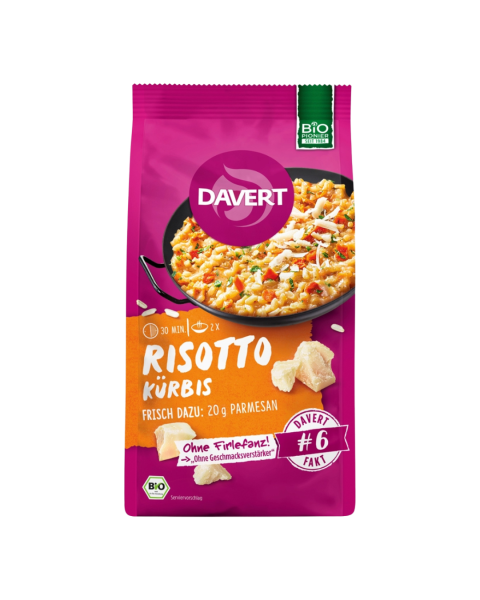 Davert Bio Risotto Kürbis 170g