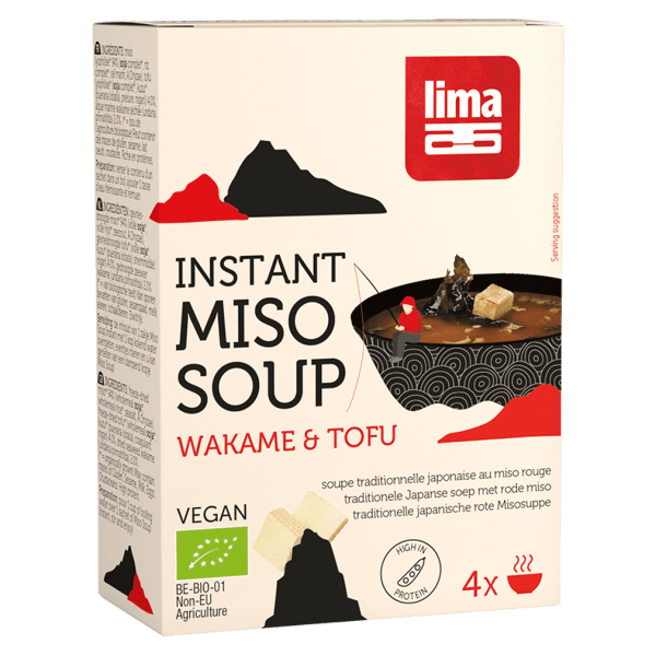 Lima Instant Miso Suppe Wakame &amp; Tofu