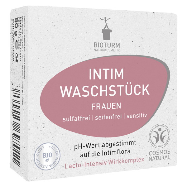 Bioturm Intim Waschstück Frauen