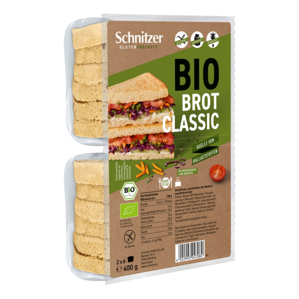 Schnitzer Bio Brot Classic