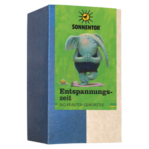 Sonnentor Bio Entspannungszeit Tee, 18 Teebeutel