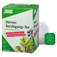 Salus Nerven-Beruhigungs-Tee, 15 Btl. Salus Nerven-Beruhigungs-Tee, 15 Btl.