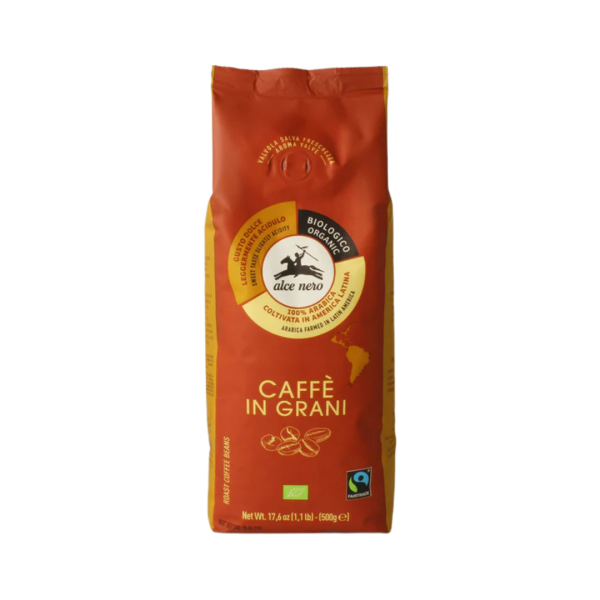 Alce Nero Bio 100% Arabicakaffeebohnen, 500g