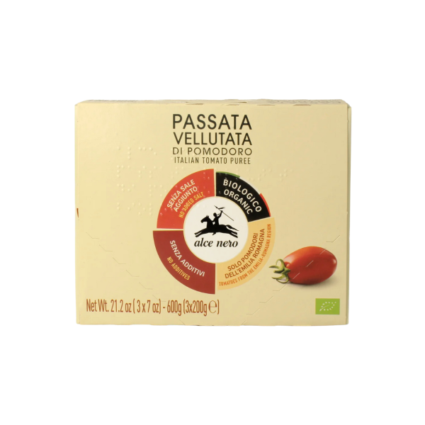Alce Nero Bio Fein passierte Tomaten