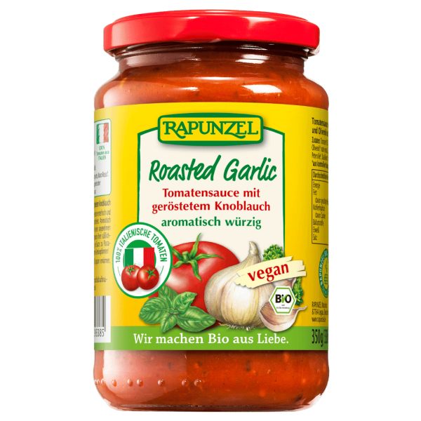 Rapunzel Bio Tomatensauce Roasted Garlic