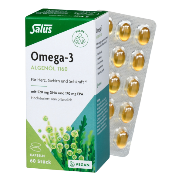Salus Omega-3 Algenöl 1160