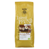 GEPA Bio Caffè Crema, ganze Bohne, 500g GEPA Bio Caffè Crema, ganze Bohne, 500g