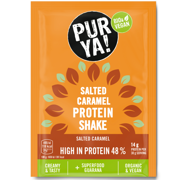 PURYA! Bio Protein Shake Salted Caramel