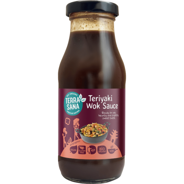 TerraSana Bio Teriyaki Woksauce