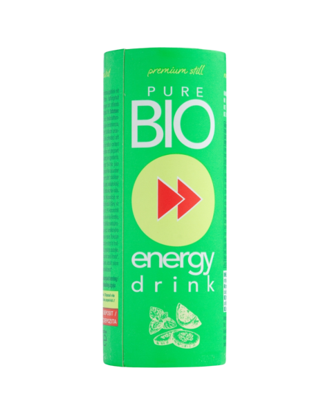 Pure Bio Energy Drink Bio Energy Drink Limette Gurke Minze