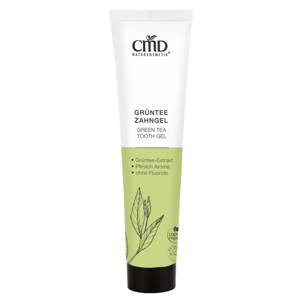 CMD Naturkosmetik Zahngel mit grünem Tee