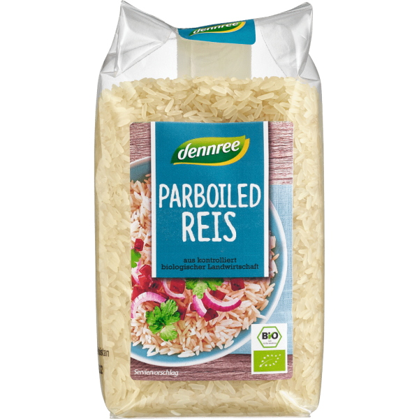 dennree Bio Parboiled Reis
