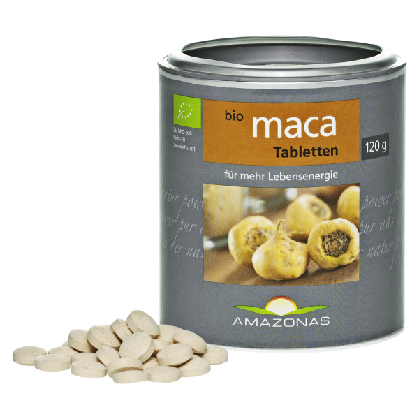 Amazonas Bio Maca Tabletten