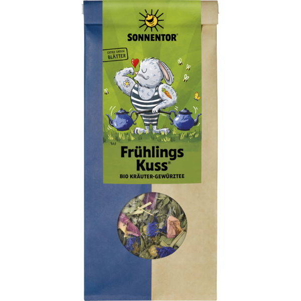 Sonnentor Bio FrühlingsKuss Tee 80g, lose