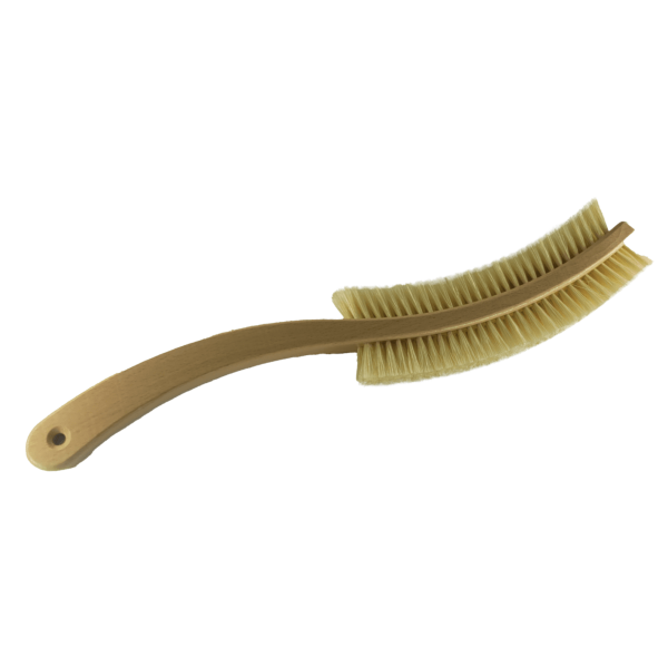 Waldkraft Trockenmassagebürste Allo, Buche, Naturborste