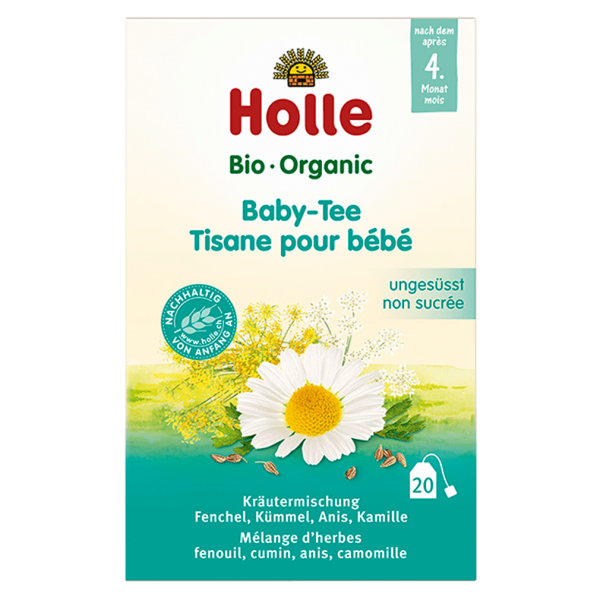 Holle Bio Baby-Tee ungesüßt 20Stk