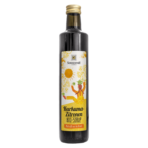 Sonnentor Bio Kurkuma Zitronen Sirup
