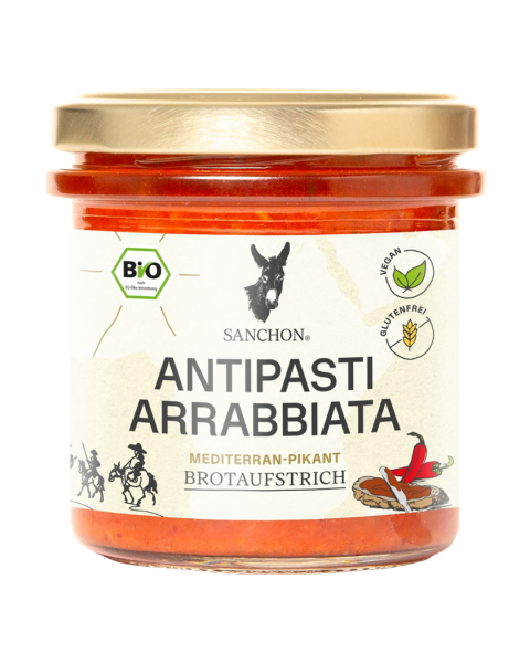 Sanchon Antipasti Arrabbiata Brotaufstrich