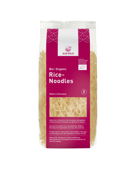 Alb-Gold Bio Rice-Noodles, 250 g