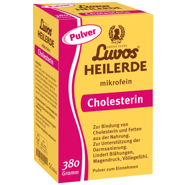 Luvos Heilerde Cholesterin mikrofein