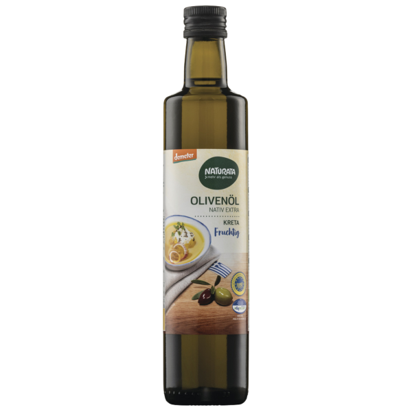Naturata Bio Olivenöl Kreta Demeter