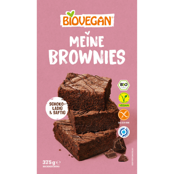 Biovegan Bio Meine Brownies
