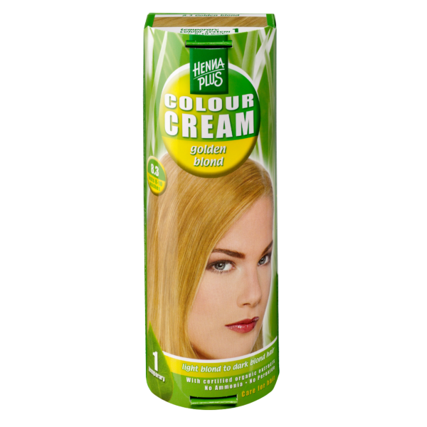 Hairwonder Farbcreme Goldblond 8.3