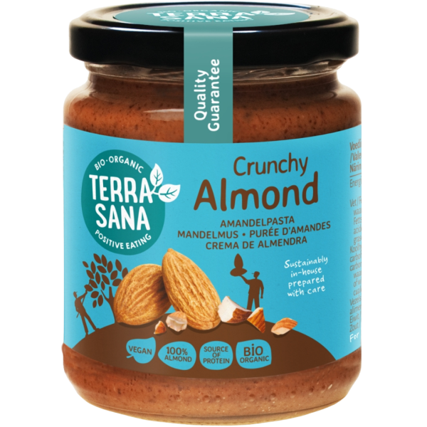 TerraSana Bio Mandelmus Crunchy 250g