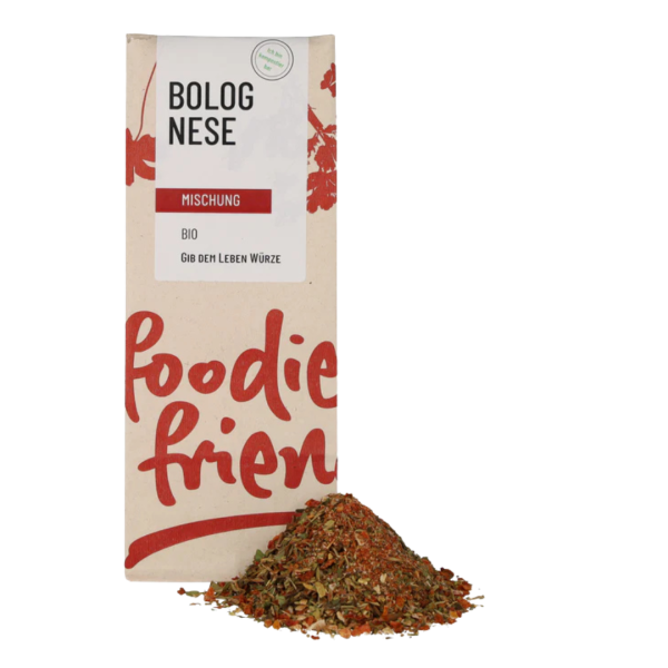 foodie &amp; friends Bio Bolognese Gewürz
